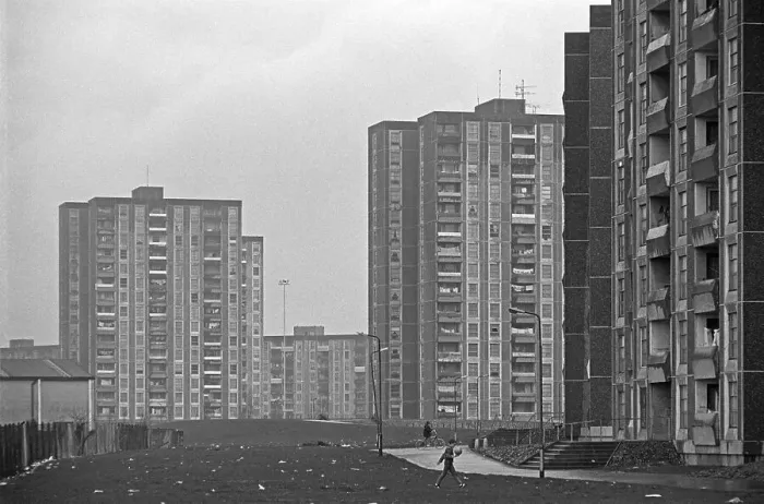 Framed Print : High-rise buildings, Ballymun, Dublin Framed Print : High-rise buildings, Ballymun, Dublin