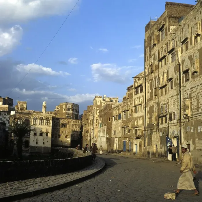 Framed Print : High-rise buildings in the old town of Sanaa, UNESCO World Heritage Site, Yemen, Asia Framed Print : High-rise buildings in the old town of Sanaa, UNESCO World Heritage Site, Yemen, Asia
