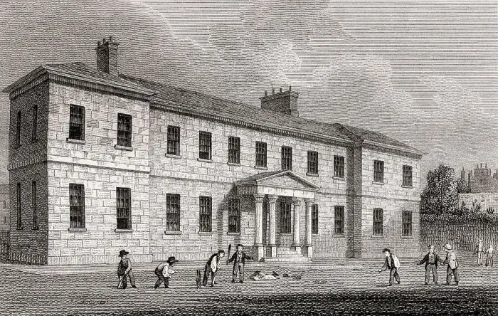 Framed Print : High School, Edinburgh, Scotland