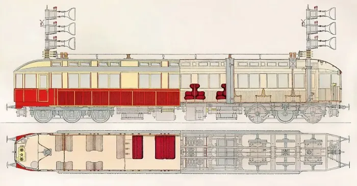Framed Print : High-speed railcar by Siemens-Halske Framed Print : High-speed railcar by Siemens-Halske