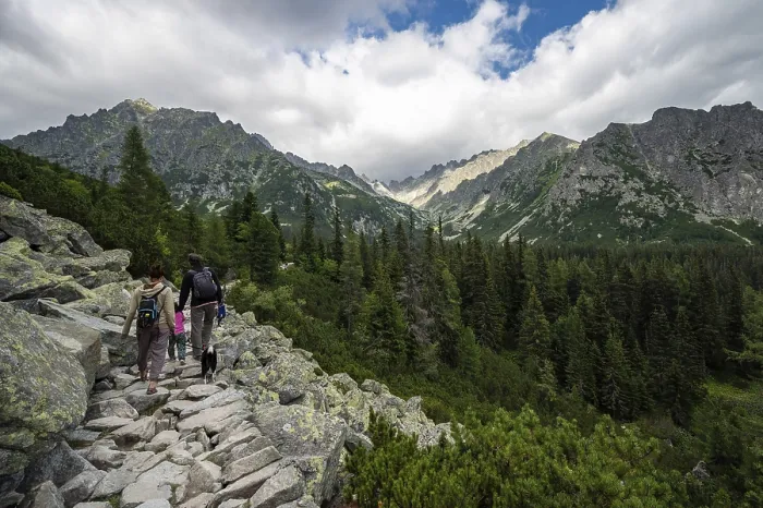 Framed Print : High Tatras lanscape in Slovakia