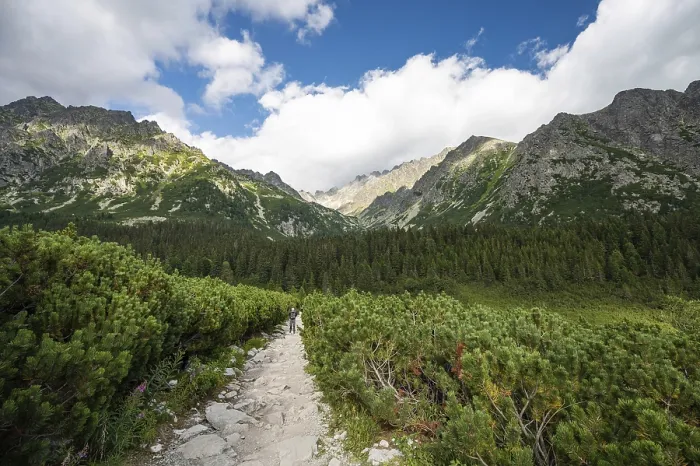 Framed Print : High Tatras lanscape in Slovakia Framed Print : High Tatras lanscape in Slovakia