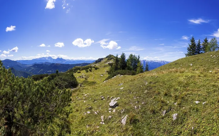 Framed Print : Hiking trail to Egelseehorndl