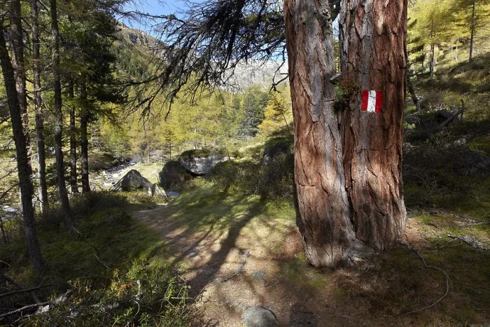 Framed Print : Hiking trail, Grosse Zirknitz, Hohe Tauern National Park