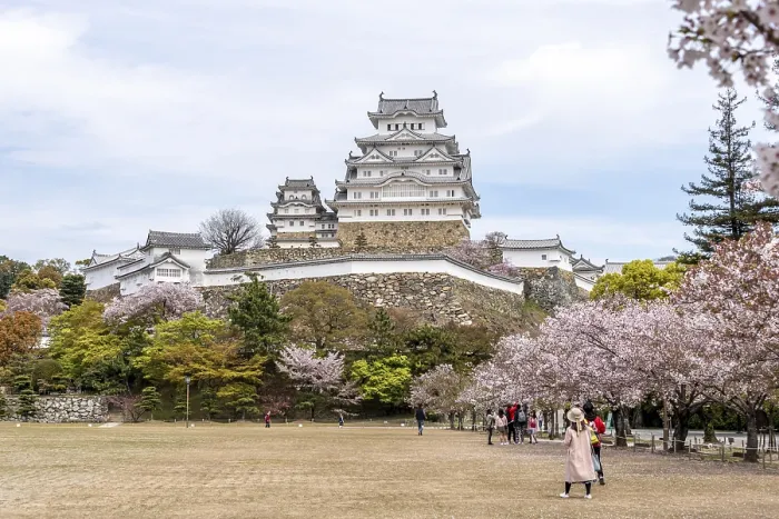 Framed Print : Himeji Castle, Himeji-jO, ShirasagijO or White Heron Castle