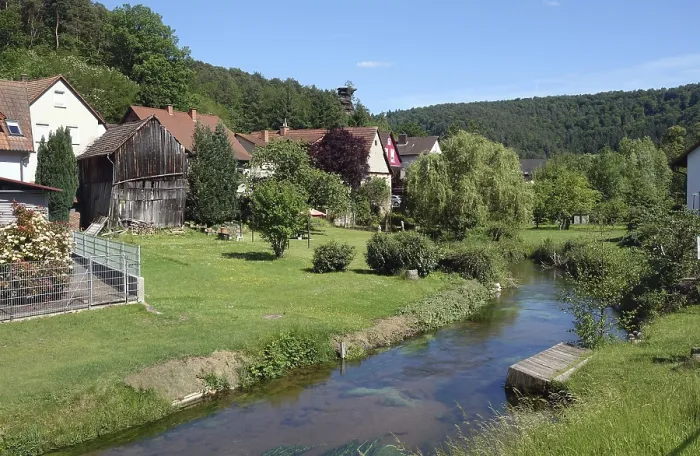 Framed Print : Hinterweidenthal
