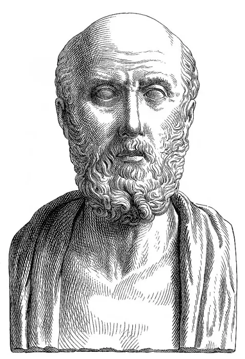 Framed Print : Hippocrates of Kos or Hippocrates II, c Framed Print : Hippocrates of Kos or Hippocrates II, c
