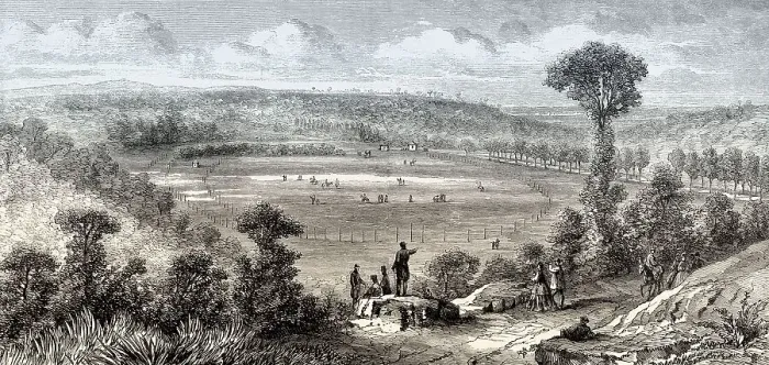Framed Print : Hippodrome de la Solle, Fontainebleau