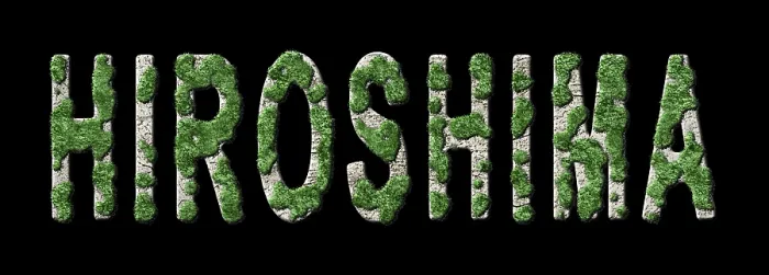 Framed Print : Hiroshima Reforestation and Biophilia