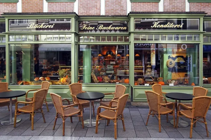 Framed Print : Historic bakery and confectionery shop Erdmann Framed Print : Historic bakery and confectionery shop Erdmann