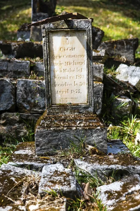 Framed Print : Historic Bel Air Cemetery, although already badly dilapidated Framed Print : Historic Bel Air Cemetery, although already badly dilapidated