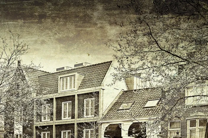 Framed Print : Historic buildings in the city of Amersfoort Framed Print : Historic buildings in the city of Amersfoort