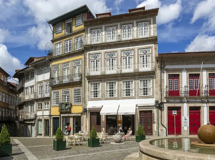 Framed Print : Historic buildings Largo da Misericordia Framed Print : Historic buildings Largo da Misericordia