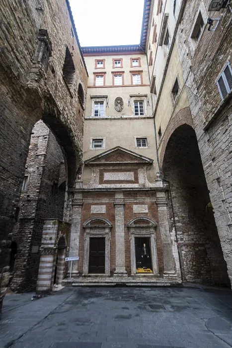 Framed Print : Historic center of Perugia, Italy