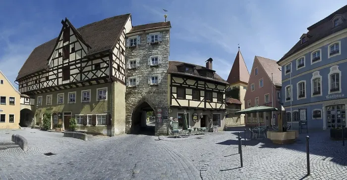 Framed Print : Historic centre of Berching, Upper Palatinate, Bavaria, Germany, Europe Framed Print : Historic centre of Berching, Upper Palatinate, Bavaria, Germany, Europe