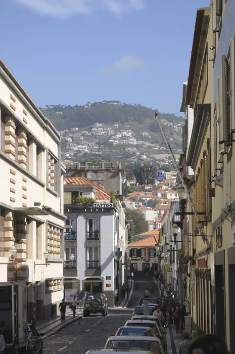 Framed Print : Historic centre, Funchal, Madeira Framed Print : Historic centre, Funchal, Madeira