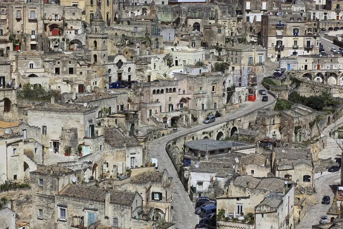 Framed Print : Historic centre, Sassi di Matera cave dwellings Framed Print : Historic centre, Sassi di Matera cave dwellings