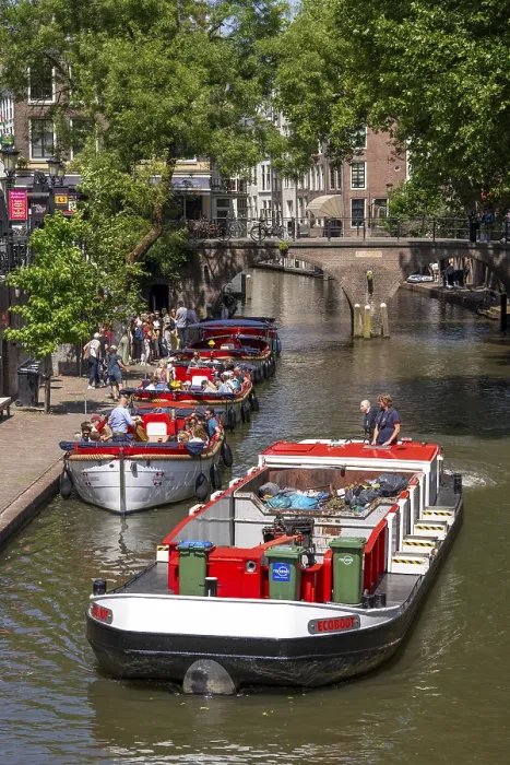 Framed Print : The historic centre of Utrecht