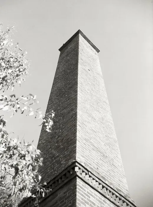 Framed Print : Historic chimney at Mt Coora Copper Mine Framed Print : Historic chimney at Mt Coora Copper Mine