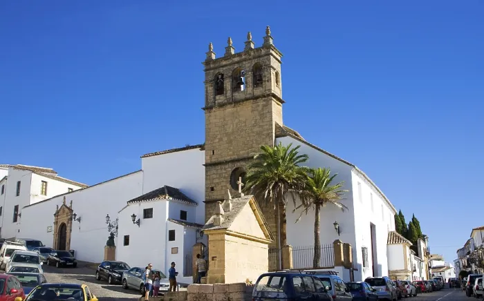 Framed Print : Historic church Iglesia de Nuestro Padre Jesus