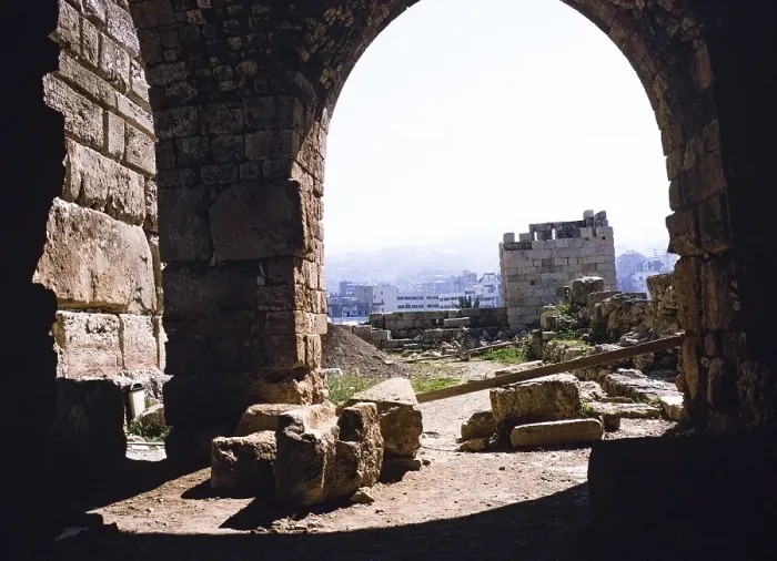 Framed Print : Historic crusader castle, Byblos, Lebanon 1998 Framed Print : Historic crusader castle, Byblos, Lebanon 1998