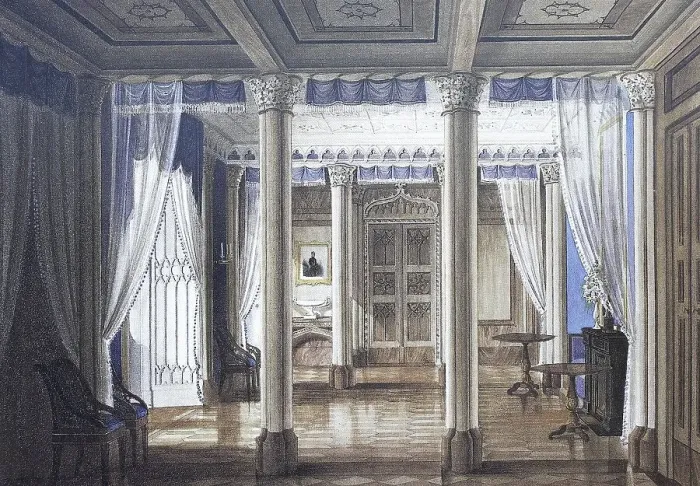 Framed Print : Historic, digitally restored reproduction from a 19th century original