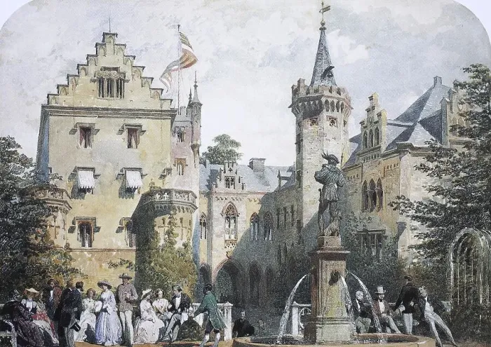 Framed Print : Historic, digitally restored reproduction from a 19th century original Framed Print : Historic, digitally restored reproduction from a 19th century original