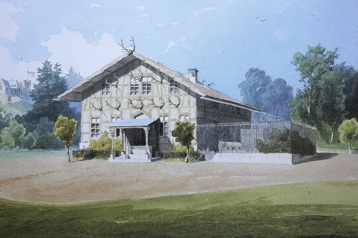 Framed Print : Historic, digitally restored reproduction from a 19th century original Framed Print : Historic, digitally restored reproduction from a 19th century original