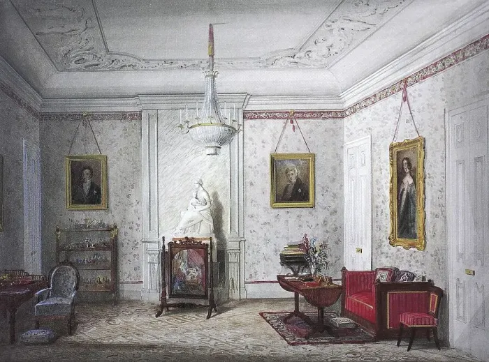 Framed Print : Historic, digitally restored reproduction from a 19th century original Framed Print : Historic, digitally restored reproduction from a 19th century original