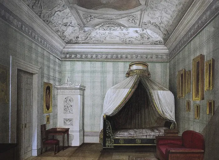 Framed Print : Historic, digitally restored reproduction from a 19th century original