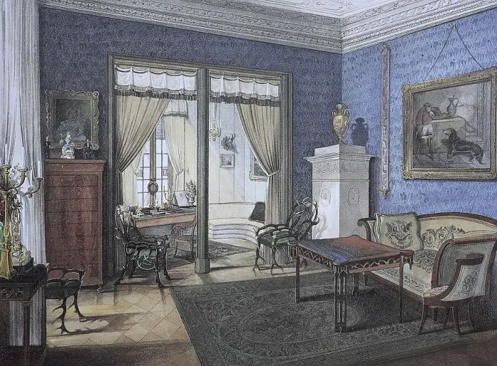 Framed Print : Historic, digitally restored reproduction from a 19th century original