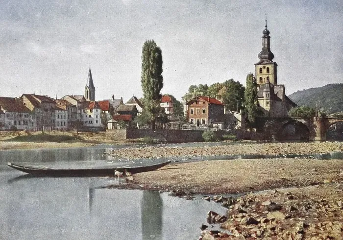 Framed Print : Historic, digitally restored reproduction from a 19th century original
