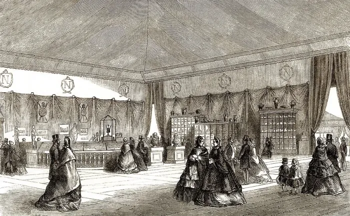 Framed Print : Historic drawing, 19th century Framed Print : Historic drawing, 19th century