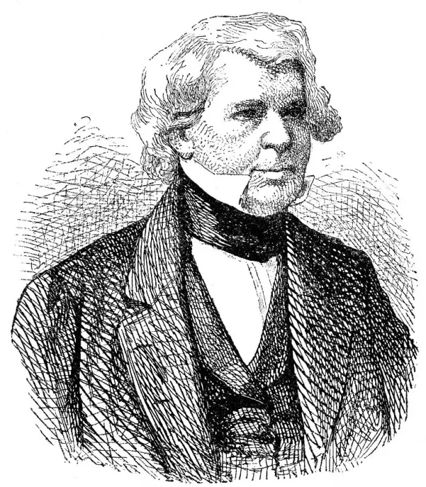 Framed Print : Historic drawing, 19th century