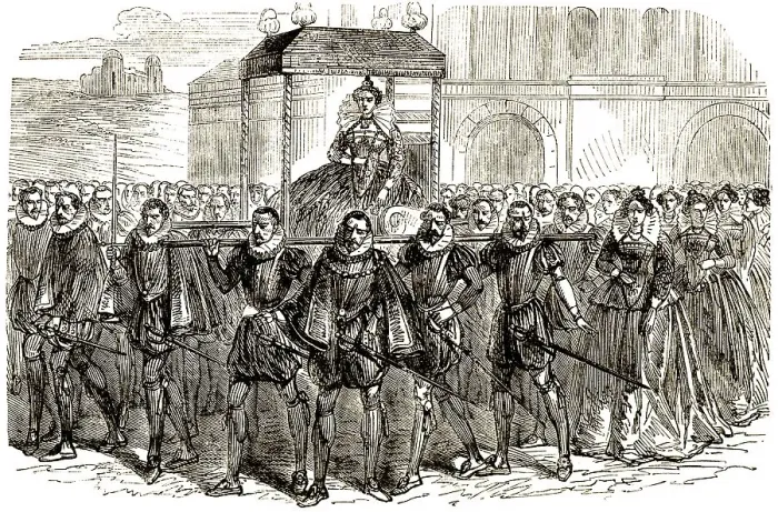 Framed Print : Historic drawing, 19th century