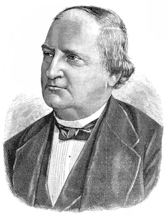 Framed Print : Historic drawing, portrait of Franz Wilhelm Abt Framed Print : Historic drawing, portrait of Franz Wilhelm Abt