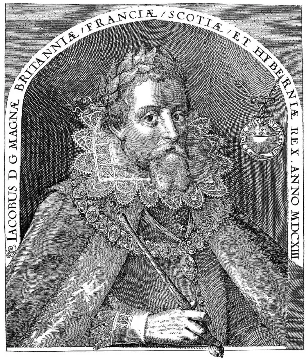 Framed Print : Historic drawing, portrait of James or Jacob Framed Print : Historic drawing, portrait of James or Jacob