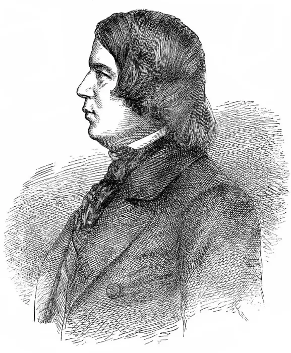 Framed Print : Historic drawing, portrait of Robert Schumann Framed Print : Historic drawing, portrait of Robert Schumann