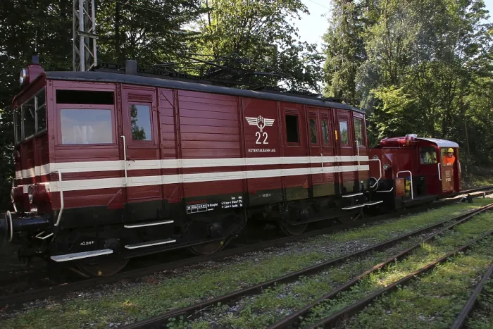 Framed Print : Historic electric locomotive