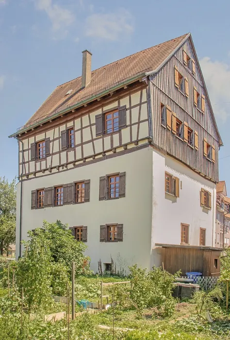 Framed Print : Historic half-timbered house in Mengen Framed Print : Historic half-timbered house in Mengen