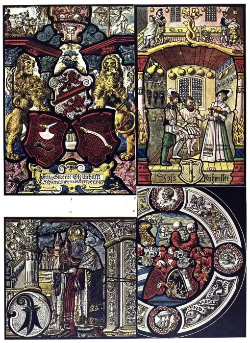 Framed Print : Historic illustration, German ornaments