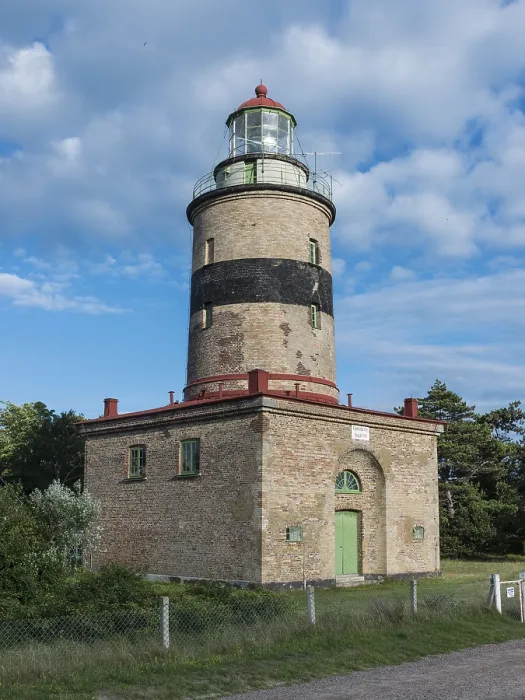 Framed Print : Historic lighthouse of Falsterbo