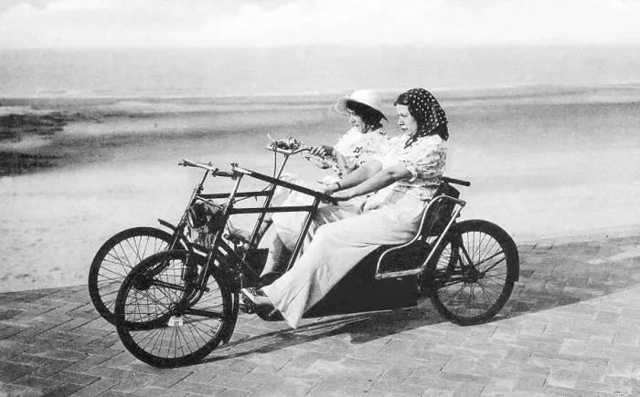 Framed Print : Historic photo, beach vehicle, ca. 1910 Framed Print : Historic photo, beach vehicle, ca. 1910