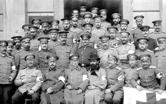 Framed Print : Historic photo, First World War