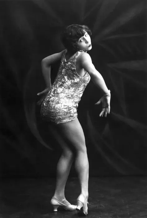Framed Print : Historic photo, woman dancing, ca. 1920
