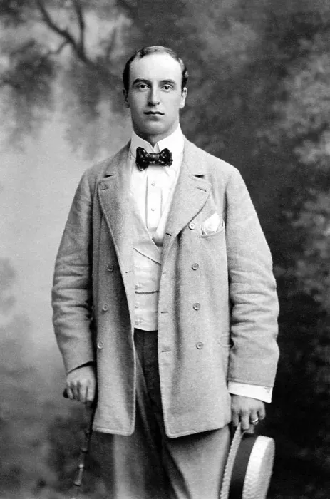 Framed Print : Historic photograph, men's fashion Framed Print : Historic photograph, men's fashion
