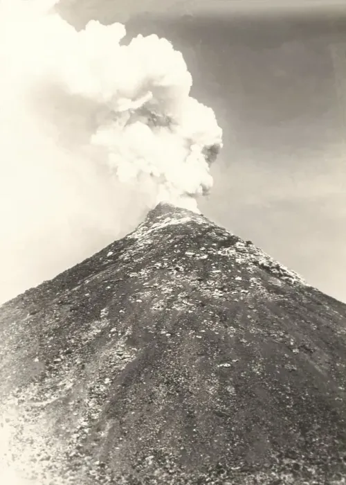 Framed Print : Historic photograph taken ca. 1895 of Mt