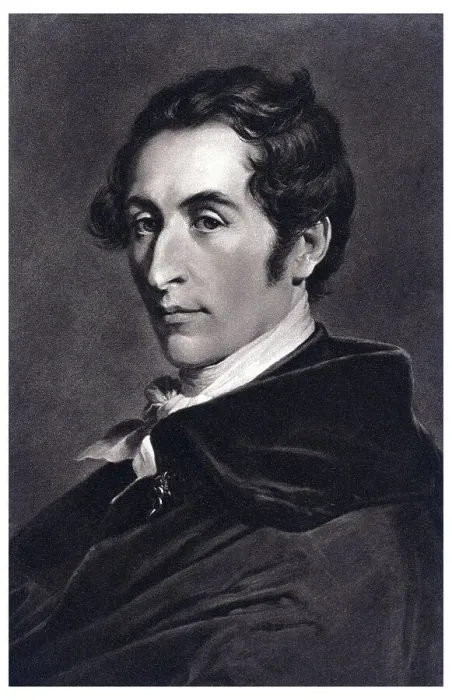 Framed Print : Historic portrait, Carl Maria von Weber