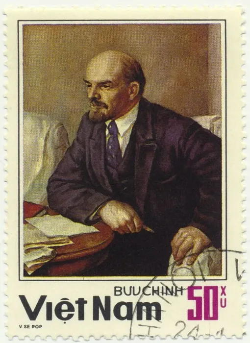 Framed Print : Historic postage stamp, Vladimir Ilyich Ulyanov Framed Print : Historic postage stamp, Vladimir Ilyich Ulyanov