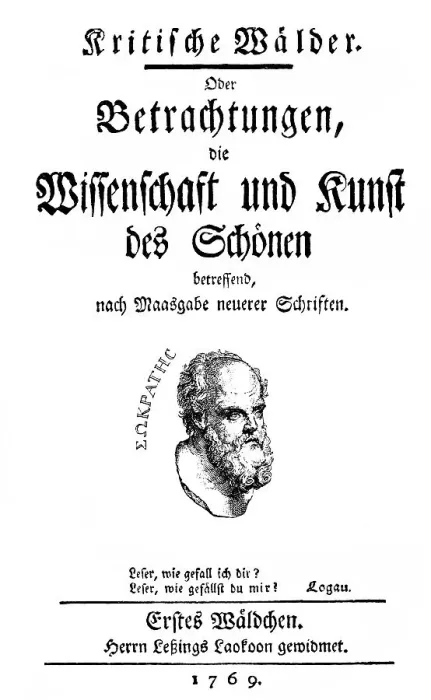 Framed Print : Historic print, 1769, title page by Johann Gottfried von Herder Framed Print : Historic print, 1769, title page by Johann Gottfried von Herder